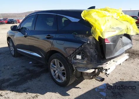 2019 Acura Rdx Advance Package z USA, uszkodzony, nr VIN 5J8TC2H7XKL025833